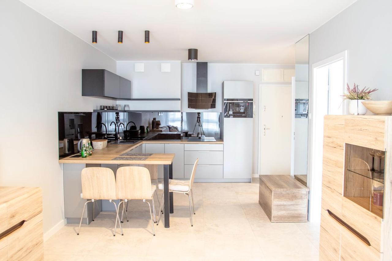 Al-Dom Apartamenty Apartament Przyjazny Na Wyspie Solnej Kołobrzeg Esterno foto