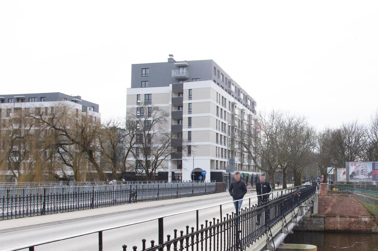 Al-Dom Apartamenty Apartament Przyjazny Na Wyspie Solnej Kołobrzeg Esterno foto