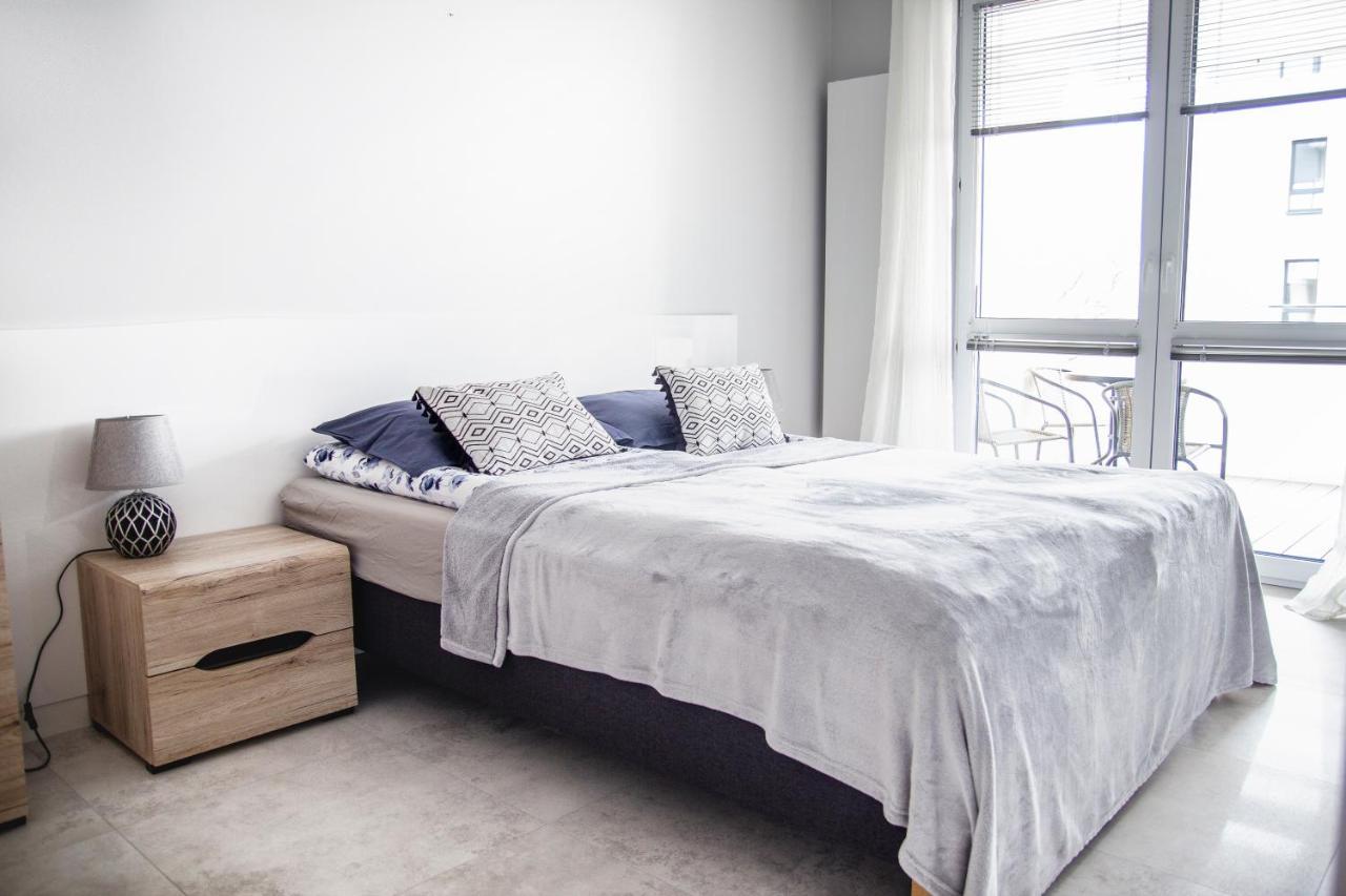 Al-Dom Apartamenty Apartament Przyjazny Na Wyspie Solnej Kołobrzeg Esterno foto