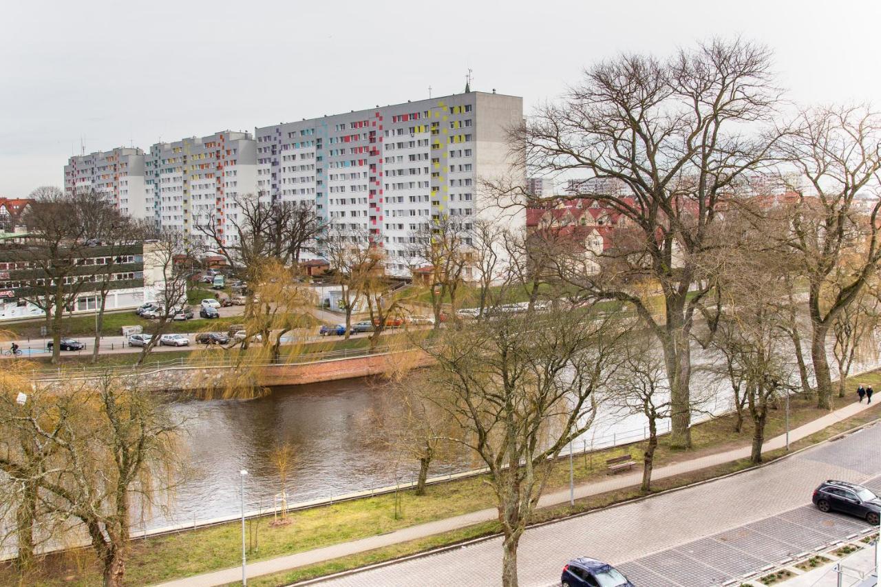 Al-Dom Apartamenty Apartament Przyjazny Na Wyspie Solnej Kołobrzeg Esterno foto