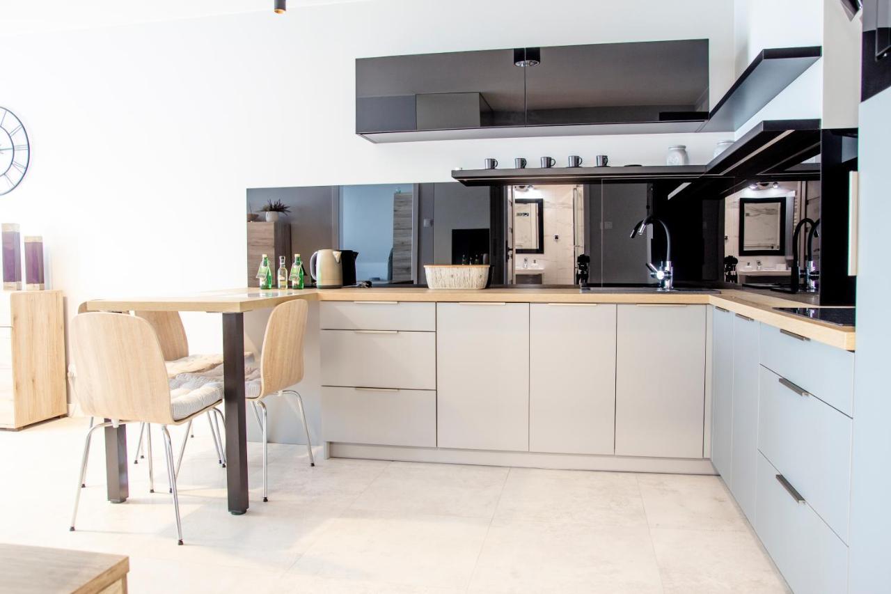 Al-Dom Apartamenty Apartament Przyjazny Na Wyspie Solnej Kołobrzeg Esterno foto
