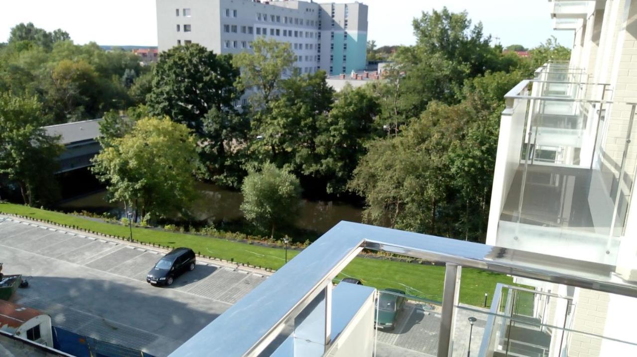 Al-Dom Apartamenty Apartament Przyjazny Na Wyspie Solnej Kołobrzeg Esterno foto